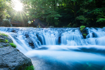 Obraz premium 菊池渓谷