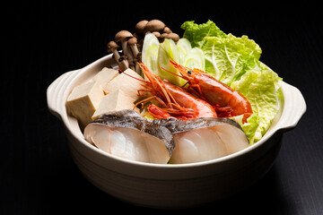 海鮮鍋の具