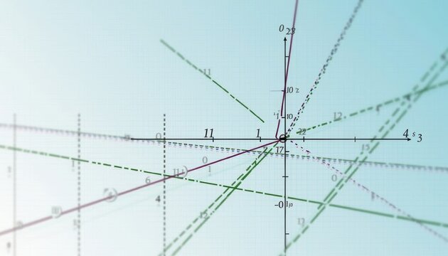 The Beauty of Mathematics and the Art of Lines