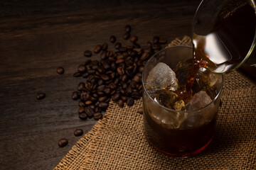 アイスコーヒーのイメージ