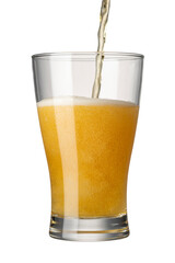 ビール 白バック