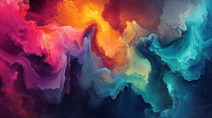 abstract watercolor background