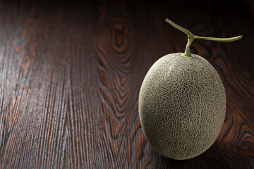 新鮮なメロン コピースペース