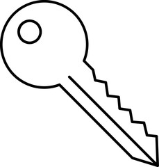 key Illustration on a white background.