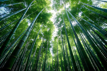 bamboo forest background