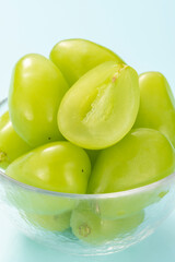 新鮮なシャインマスカット