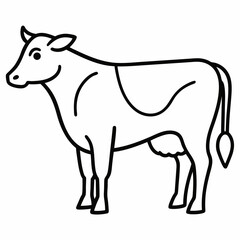 cow-the-outline-vector-within-a-white-background