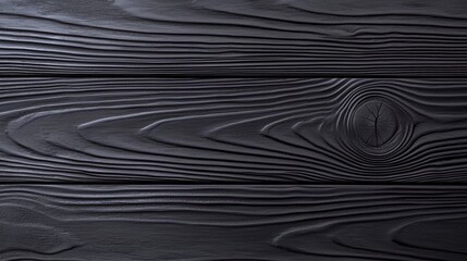 A close-up view of dark wooden planks, showcasing intricate grain patterns and textures that add depth and character.