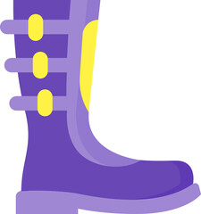 boots Illustration on a white background.