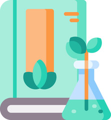 botanical Illustration on a white background.