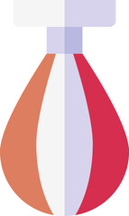 boxing Illustration on a white background.