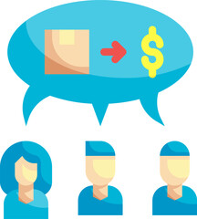 brainstorm Illustration on a white background.