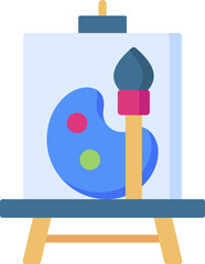 canvas Illustration on a white background.