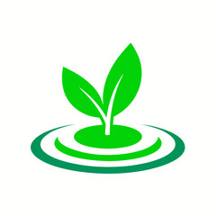 green eco friendly icon