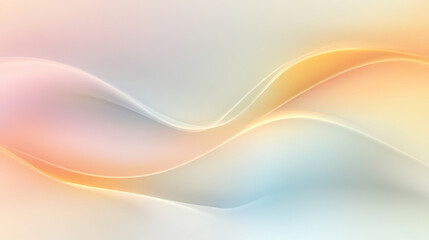 Obraz premium soft pastel background with subtle gradients evokes calmness