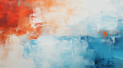 Obraz premium Colorful multicolored art painting texture. Abstract painting with vibrant colors