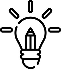 creative idea Illustration on a white background.