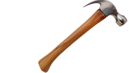 Vintage Ice Pick Hammer with Wooden Handle