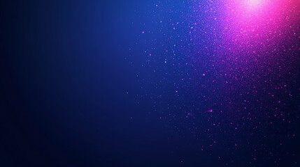 Obraz premium Vibrant gradients with sparkling particles create dynamic