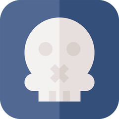 danger Illustration on a white background.