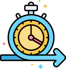 developing Illustration on a white background.