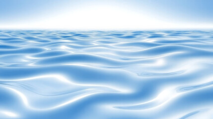 serene blue ocean surface with gentle waves