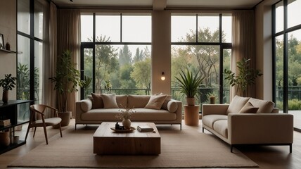 living room interior
