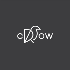 Crow logo