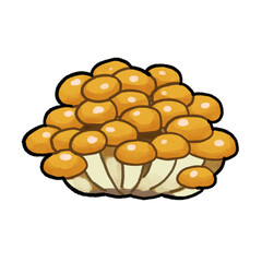 なめこのイラスト