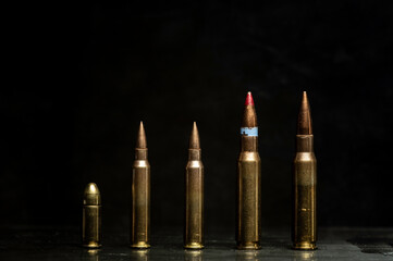 Bullets of War. Ammunition in the Shadows of Global Conflict