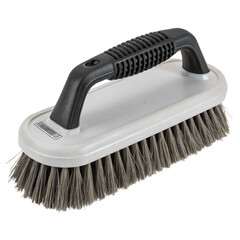 Scrubbing Brush on transparent background