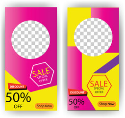 Modern Sale Banner Design (4)