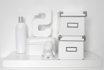 Fournitures de salle de bain