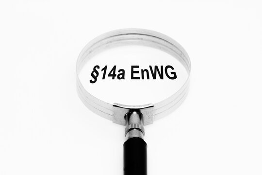 &sect;14a EnWG Energiewirtschaftsgesetz Paragraf