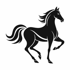 horse vector illustration