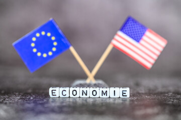 Pays drapeau politique economie 