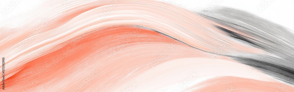 Poster soft pencil strokes in muted hues create a soothing and artistic background perfect for creative pro