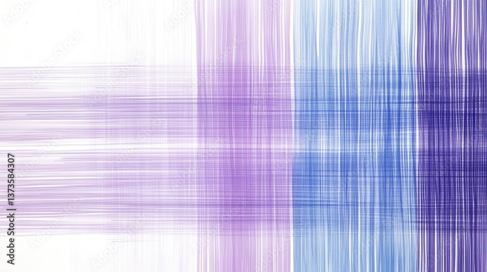Aufkleber minimalist background featuring soft purple and blue pencil strokes creating a tranquil atmosphere f