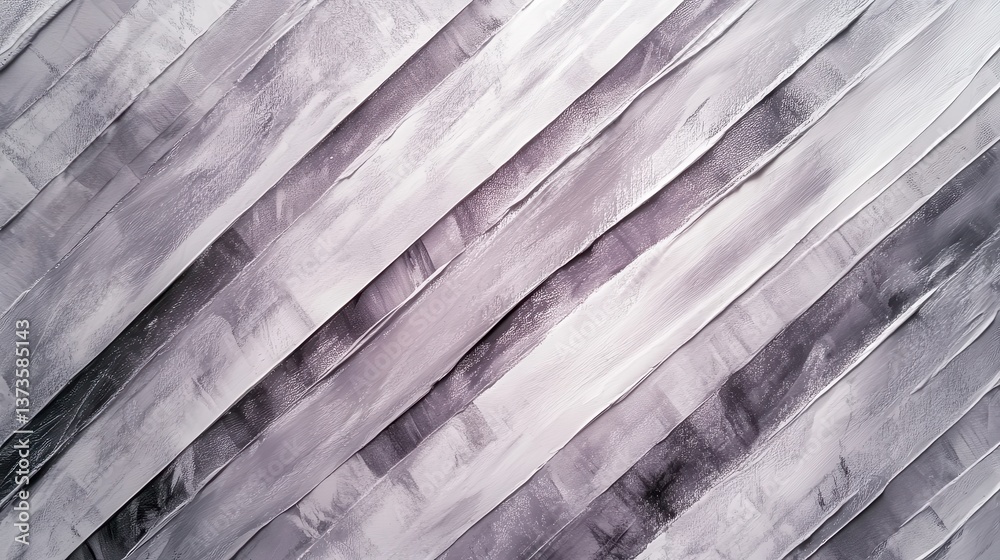 Poster Elegant pencil strokes wash transitioning gray in an abstract composition across the canvas