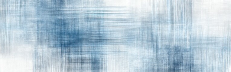 Elegant pencil strokes create a soothing wash of blue and white hues in an abstract texture