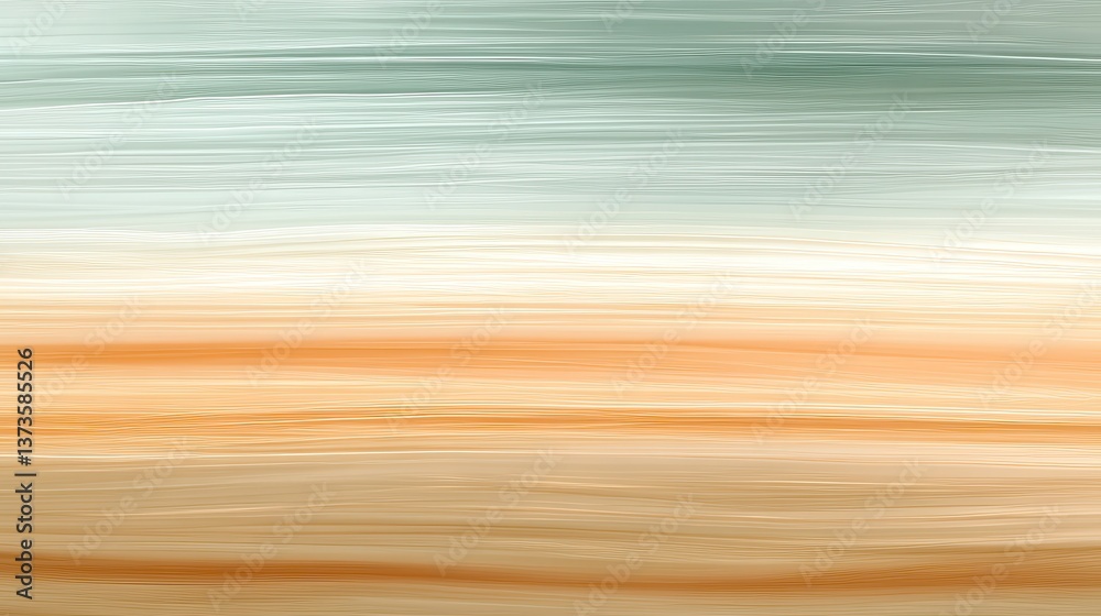 Poster Elegant background of smooth pastel strokes creating a serene atmosphere in a tranquil setting