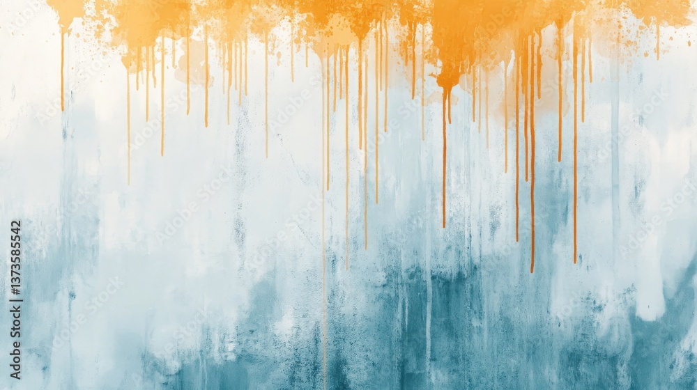 Poster elegant backdrop featuring subtle pencil strokes with a vibrant natural color palette in a creative 