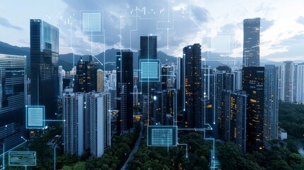 Smart City  Digital Currency  Blockchain  and Renewable Energy Integration