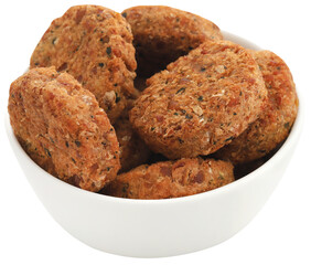 Vegetable falafel