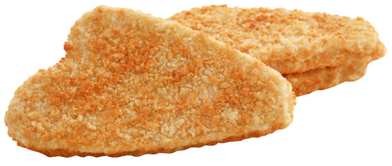 Crispy fish fillet
