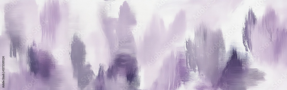 Poster Abstract arrangement of pencil strokes in repeated patterns creating a serene atmosphere