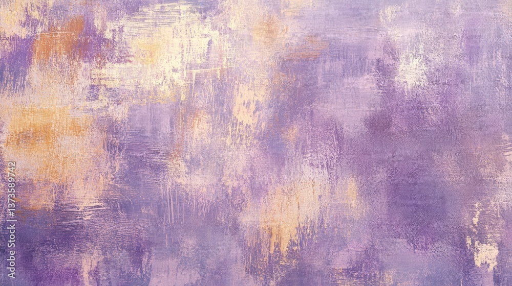 Poster Abstract pencil strokes create a unique design featuring soft natural hues in a subtle interplay of light and texture