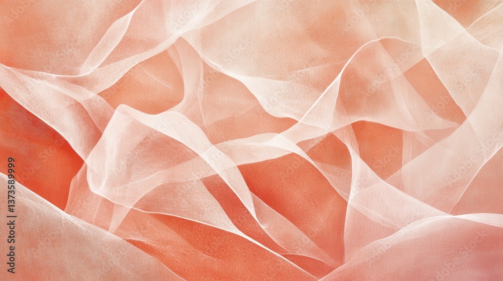 Fototapete intricate composition of abstract pencil strokes creating a dynamic interplay of shapes and textures