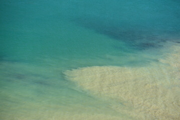 Pointe du Grouin, banc de sable