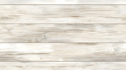 Naklejka premium 1. A seamless tile pattern of light pine wood planks with a smooth grain texture, arranged in a horizontal layout.